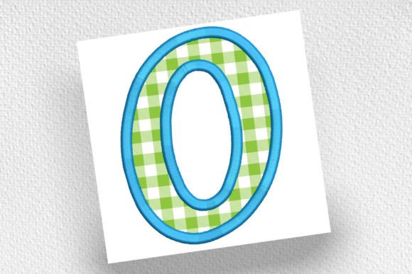 Applique Number 0 Review