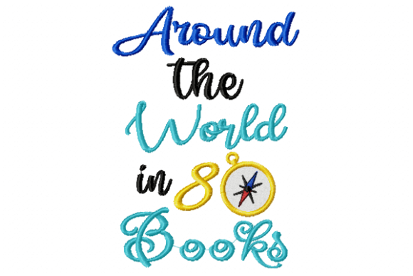 Around the World Embroidery Design
