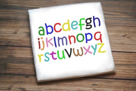Complete Soccer Ball Alphabet Lowercase Letters Numbers