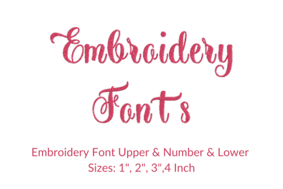 Dahlia Font Embroidery Design Review