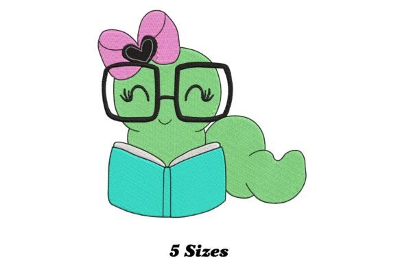 Delightful Book Worm
