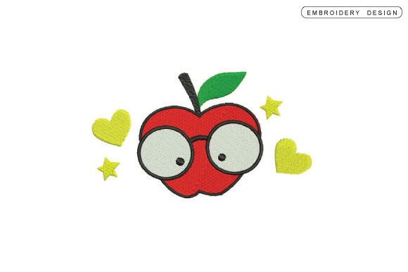 Education Embroidery Design