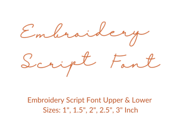 Fairwater Font Review: A Versatile Embroidery Design