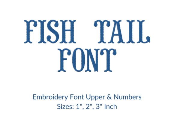 Fish Tail Font Review for Small Business Merch