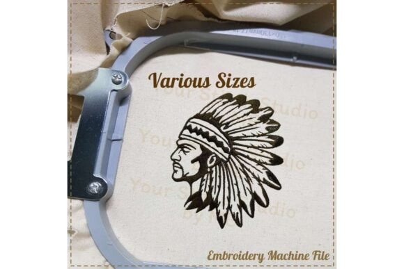 Indian Embroidery Design- Mascot School