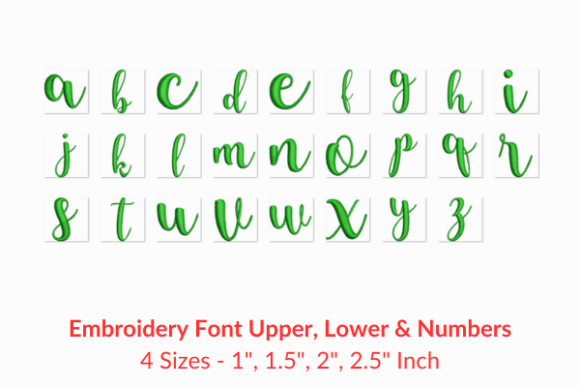 Madison Fonts Embroidery Design Review