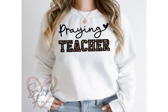 Praying Teacher Embroidery Review