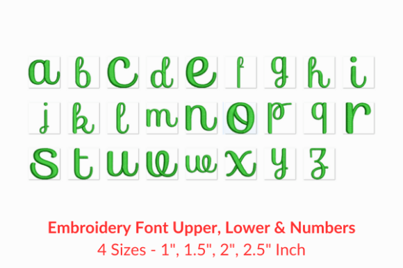 Sofia Font: A Versatile Embroidery Choice