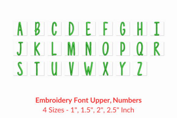 Somnambulist Font Review for Holiday Embroidery