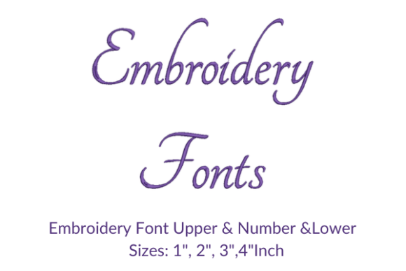 Tangerine Font: A Seasonal Embroidery Star